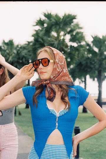 Aprilpoolday 泳裝 / CLAUDIA'S FOREVER 上衣