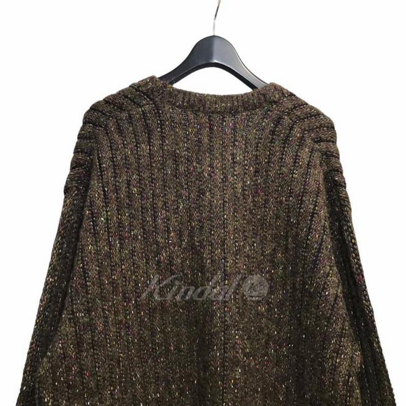 Supreme confetti カーディガン ブラウン Lサイズ Supreme Confetti Cardigan (SS24) - $178