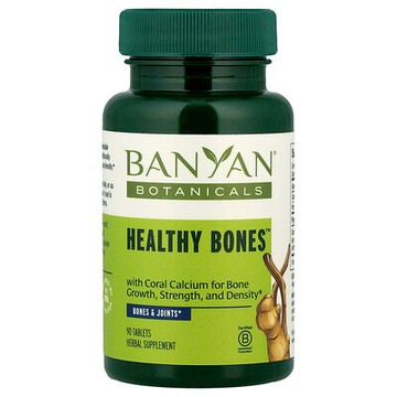 Banyan Botanicals, Healthy Bones™ 骨骼，90 片