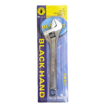 黑手牌 活動板手 BH-1318 BH-1324 活動開口扳手 18吋 24吋 活動扳手 大開口 有刻劃