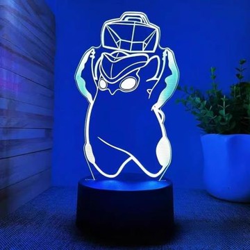 射擊游戲無畏契約周邊手辦Valorant小夜燈七彩裝飾氛圍燈機箱擺件