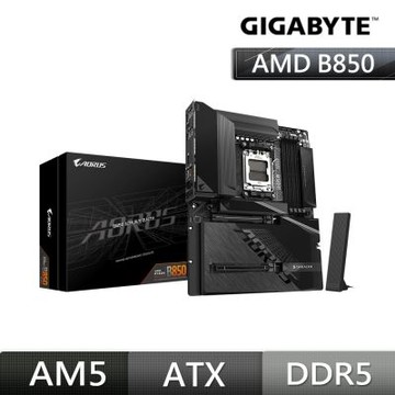 技嘉GIGABYTE B850 A STEALTH AMD主機板