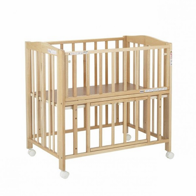 ベビー ミニサイズ おりたたみミニベッド ナチュラル ベビーインテリア ベビー家具 ベビーベッド ミニ 赤ちゃん本舗 アカチャンホンポ 通販 Lineポイント最大get Lineショッピング