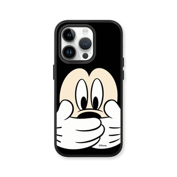 RHINOSHIELD iPhone 13系列SolidSuit防摔背蓋手機殼迪士尼-米奇系列-米奇摀嘴(多色可選)