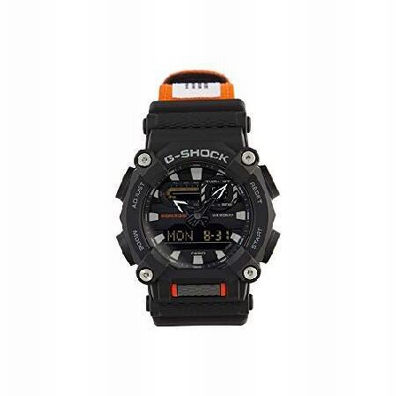 G Shock GA900C 1A4 Black Orange One Size LINE