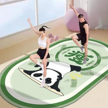 瑜伽墊防滑室內普拉提家用跳健身運動隔音防震減震加厚地墊批發