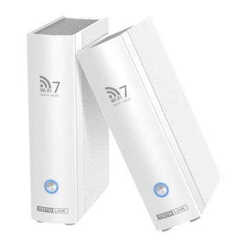 TOTOLINK BE3 BE3600 WiFi7 Mesh 網狀路由器系統 分享器