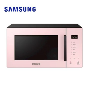 【領券再折★聯邦卡+APP下單最高10%回饋】Samsung 23L美型微波爐 珊瑚粉 MS23T5018GP/TW BESPOKE系列