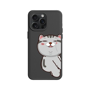 iPhone 15 Pro Max SolidX 黑 - VITA VITA．塔仔是隻貓 - 好廢好懶