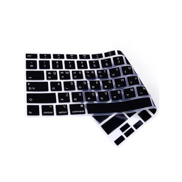 適用Mac蘋果Macbook12/air13/pro13.3/14/15/16寸韓語鍵盤膜韓文
