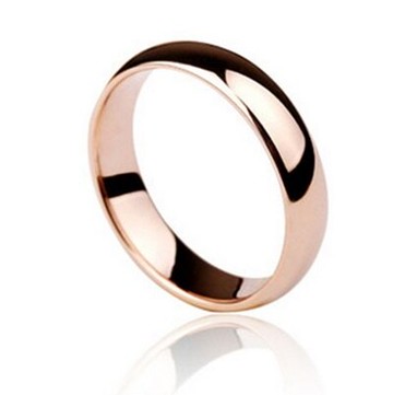 現貨+預購 玫瑰金戒指 銀飾-光面簡約時尚母親節生日情人節禮物女飾品71am80【獨家進口】【米蘭精品】