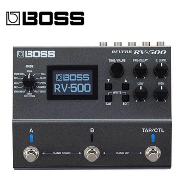 BOSS RV-500 Reverb 殘響效果器【敦煌樂器】