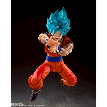 【超萌行銷】(勿下標) 預購26 7月 代理版 SHF 七龍珠超 超級賽亞人之神 孫悟空 超越極限的蒼藍之力 1211