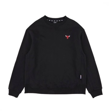 NBA 落肩 胸前隊徽 長袖上衣 公牛隊