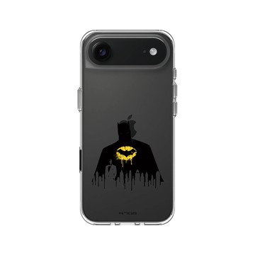 iPhone Air Clear Case（相機按鈕） 透明 - Batman 蝙蝠俠 - 高譚守護者