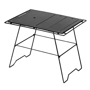 BLACK DOG 黑狗 IGT系統 可拼接輕量折疊桌  62.8 x 46.7 x 46cm  62.8cm  黑色