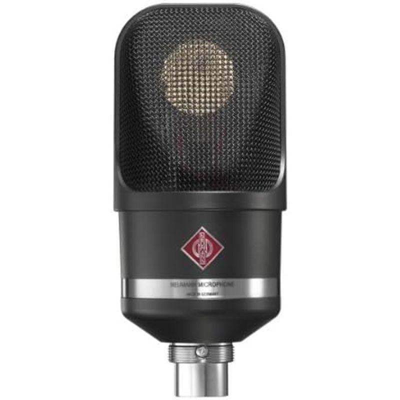 Neumann ノイマン TLM 107 BK ラージダイアフラム SG2 木箱 国内正規品 008667 マットブラック