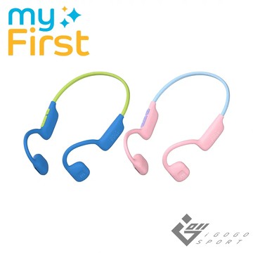 myFirst Airwaves 氣傳導開放式藍牙無線兒童耳
