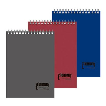 美加美 25K ↑ PP活頁筆記 (A5) (黑.紅.藍3色) 4本 / 包 AD6022【APP滿額下單4%點數(單一帳號最高1000點)】7/31止