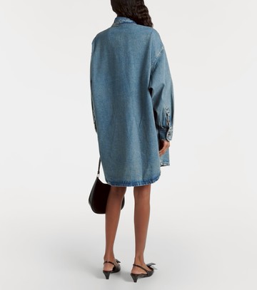 Prada Oversized denim shirt dress