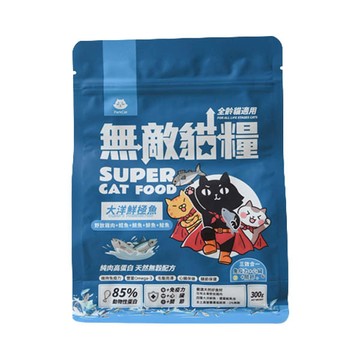 貓-ParkCat無敵貓糧300g-大洋鮮極魚