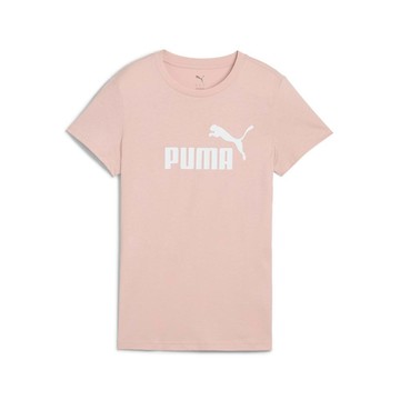 PUMA 基本系列ESS No.1 Logo短袖T恤 女性