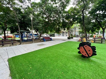 仁武-中華社區近台塑 | 公園旁公寓價買透天｜高雄市仁武區華園街