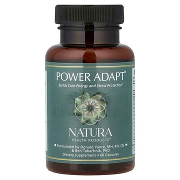 Natura Health Products, Power Adapt®，60 粒膠囊