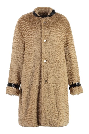 Jil Sander Vegan Fur Coat