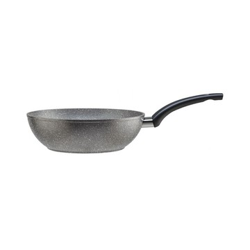 PiardiHome UNION LINE 天然礦石不沾深炒鍋 28cm  所有爐具適用