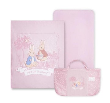 奇哥悅讀比得兔床邊床三件式床組(PLC56200P粉) 2016元