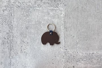 【皮革小物】造型鑰匙圈吊飾、皮革可敲字、多款任選