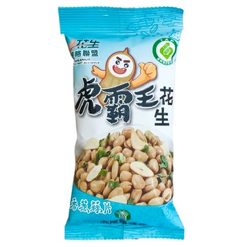 虎尾鎮農會 虎霸王花生 香蔥蒜片  70g  1包
