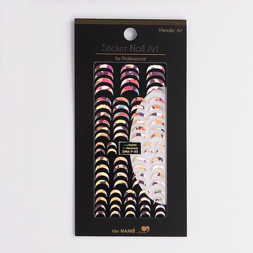 【 專業用】金屬色澤美甲貼紙 法式