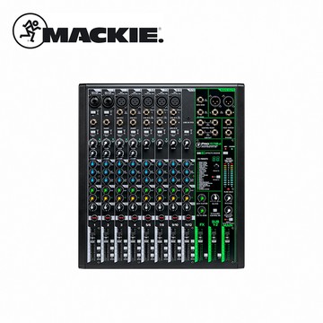 Mackie ProFX12v3+ 12軌專業混音器【敦煌樂器】