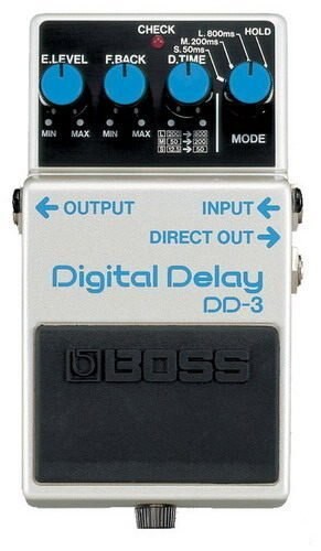 Boss DD-3 Digital Delay 電吉他數位延遲單顆效果器(最受歡迎的延遲之一)【唐尼樂器】