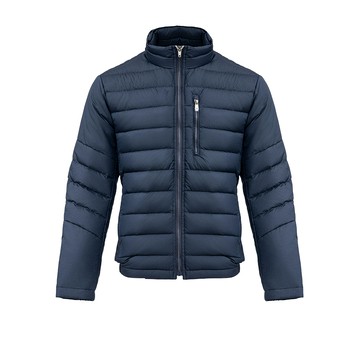 防潑水立領輕量羽絨夾克/暗海軍藍色(身長-26") | 5819226879