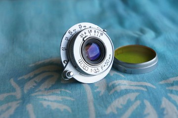 Industar-10 50mm F/3.5 M39 Fed Zorki Leica Micro 4/3