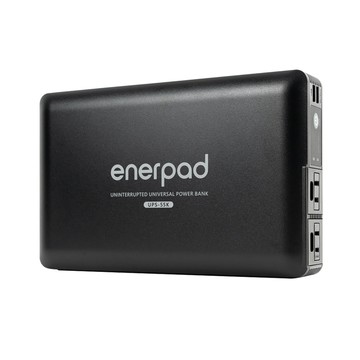 enerpad 萬用不斷電行動電源 UPS55K｜台灣設計製造 使用日本知名品牌電芯