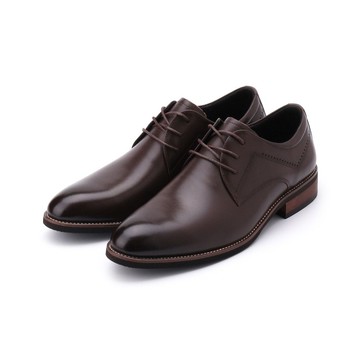 聖大保羅 綁帶紳士皮鞋 咖 男鞋