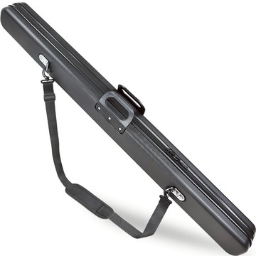 釣魚竿收納箱 金釣勾1.25米硬殼魚竿包漁具包多功能輕量手提便攜輕便型小號竿包『XY18915』