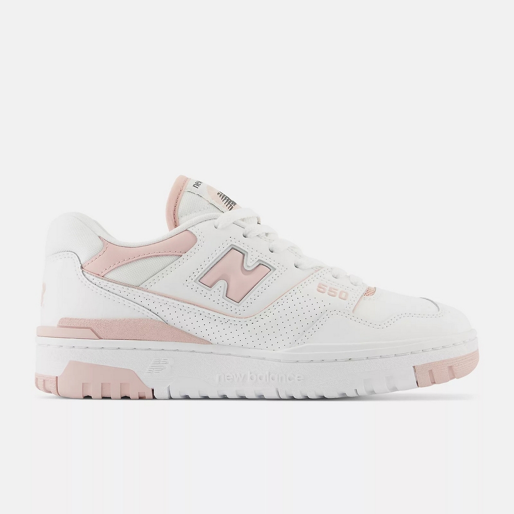 New Balance 550 系列 女 休閒鞋 白粉