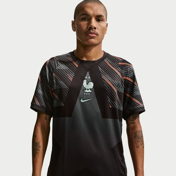 Nike FFF 2026 Stadium Goalkeeper Men's Nike Dri-FIT Football Replica Short-Sleeve Shirt