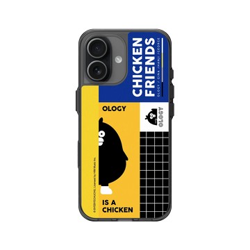 iPhone 17 Clear (相機按鈕) 酷墨灰 - 奧樂雞 Ology - 奧樂雞復刻版