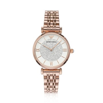 Armani 阿玛尼 满天星镶钻石英手表 AR11244