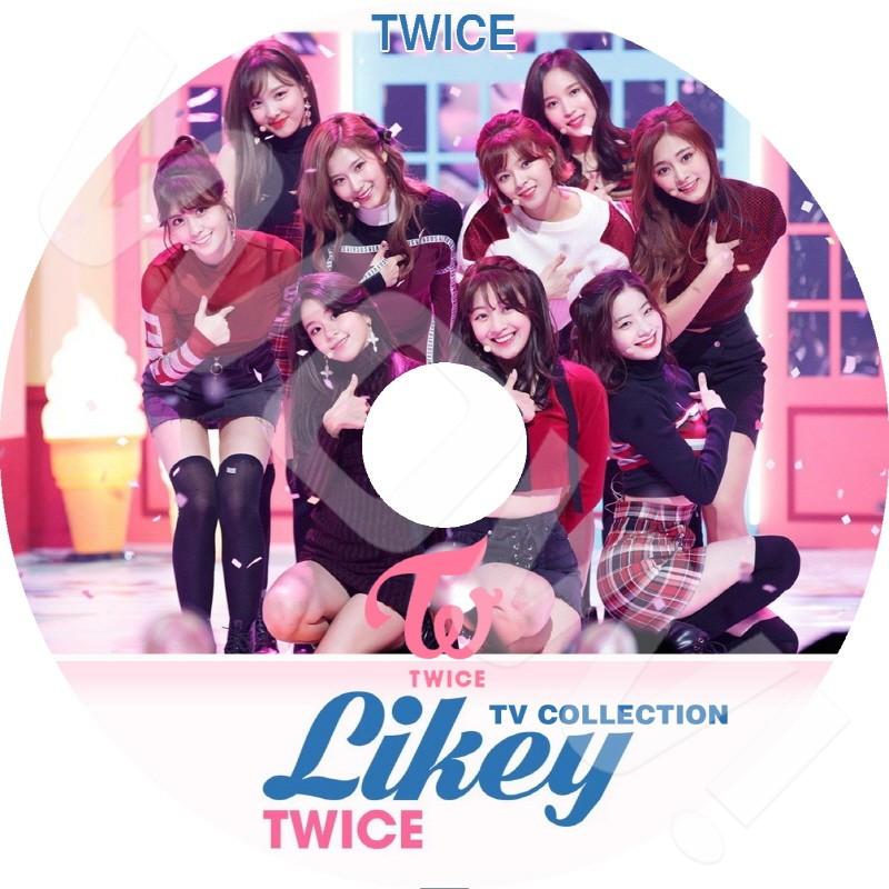 K-POP DVD TWICE 2017 LIKEY TV Collection TWICE トゥワイス ナヨン 