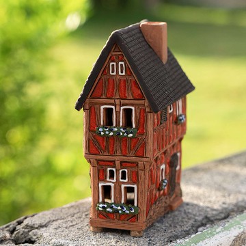 德國葡萄酒館 高12cm