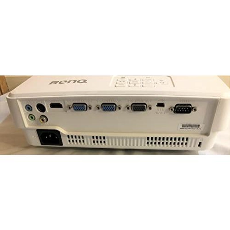 BenQ DLP プロジェクター スタンダードモデル (WXGA/3200lm/1.9kg