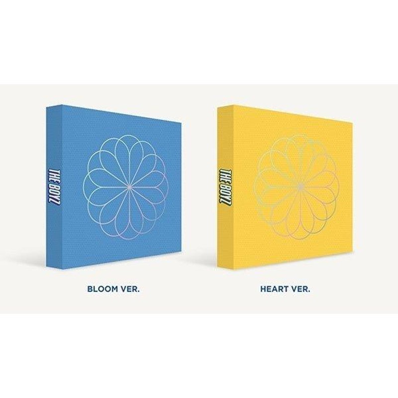 国内発送 The Boyz Bloom Bloom : 2nd Single CD 韓国盤 バージョン