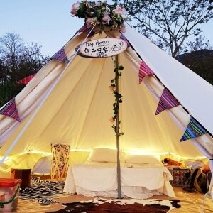 美麗大街【107031204】400x400 民族風印地安帳 蒙古包鐘形帳篷